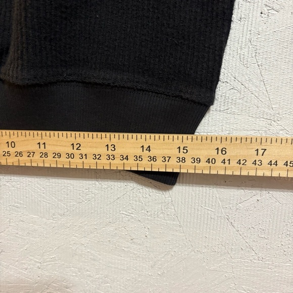 Boat House Apparel WORLD TRAVELER RIBBED PULLOVER Black Small - Picture 6 of 9